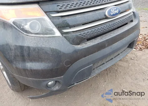 2011 Ford Explorer Limited from USA, damaged, VIN 1FMHK7F82BGA60676